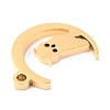 304 Stainless Steel Charms STAS-O142-40G-3