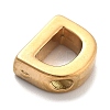 Ion Plating(IP) 304 Stainless Steel Charms STAS-R138-07G-D-2