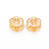 Transparent Acrylic Beads MACR-S373-06-C05-2