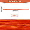 100Pcs DIY Plush Sticks FIND-SP0004-72G-2