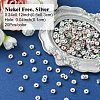 240Pcs 12 Colors Brass Grade A Rhinestone Spacer Beads KK-YW0002-34S-4
