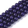 Natural Charoite Beads Strands G-S150-57-8mm-1