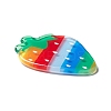 Acrylic Cabochons Suitable for Hair Pins MACR-I038-02-2