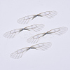 Polyester Fabric Wings Crafts Decoration X-FIND-S322-003C-1