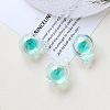 Glass Pendant INS-PW0001-13F-1