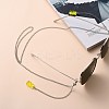 304 Stainless Steel Eyeglasses Chains AJEW-EH00207-04-4