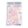 Glitter Holographic Star Plastic Packaging Yin-yang Resealable Bags OPP-N002-02G-3