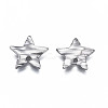 Non-Tarnish 304 Stainless Steel Charms STAS-S080-057P-NR-2