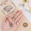 2Pcs 304 Stainless Steel Macrame Pouch Necklace Making for Gemstone Nuggets NJEW-BBC0001-27A-3