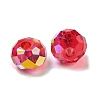 Electroplate Glass Beads EGLA-Z004-01A-14-3