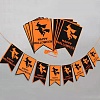 16Pcs 2 Color Flag Felt Ornaments DIY-B054-02A-1
