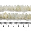 Natural White Moonstone Beads Strands G-D091-A11-5