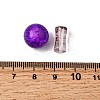 Transparent Glass Beads DGLA-C005-01H-3