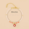 Bohemian Alloy Enamel Charm Bracelets BL3978-2-2