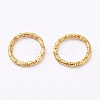Iron Textured Jump Rings X-IFIN-D086-04-G-1