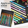 900Pcs 10 Bags Lucky Star Origami Paper DIY-SC0031-29-5