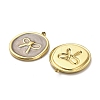 304 Stainless Steel Pendants STAS-C152-34G-03-2