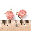 Alloy Enamel Charms FIND-C074-02B-3