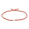 Nylon Cords Necklace Making AJEW-P116-03G-17-1