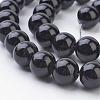 Natural Mashan Jade Round Beads Strands G-D263-10mm-XS32-2