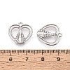 Alloy Rhinestone Pendants FIND-N008-29P-3