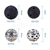 200PCS Natural Lava Rock Beads DIY-PH0014-01-2