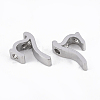 Tarnish Resistant 304 Stainless Steel Pendants STAS-T041-09-7-2