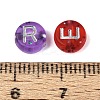 Transparent Acrylic Beads TACR-Q013-02B-M-5