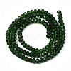 Glass Beads Strands EGLA-A034-T3mm-D24-2