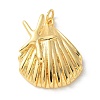 Brass Pendants X-KK-P292-05G-1