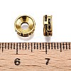 Tibetan Style Spacer Beads TIBEP-S315-46AG-NR-3
