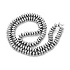 Electroplate Non-magnetic Synthetic Hematite Beads Strands G-J160-D-01-2
