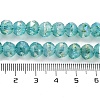 Baking Paint Glass Beads Strands GLAA-H032-05-04-4