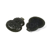 Natural Hetian Jade Carved Pendants G-N371-06-2