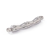 Non-Tarnish 304 Stainless Steel Connector Charms STAS-E173-03A-P-3
