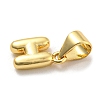 Brass Charms KK-Z027-14G-H-2