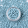 Opaque Colours Glass Beads SEED-S040-01A-08-2