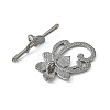 Tibetan Style Alloy Toggle Clasps LS-X-K095R052-2