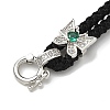Nylon Cord Necklaces Findings KK-Q019-09P-01-2