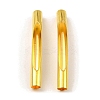 Brass Tube Beads KK-D040-13-2