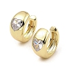 Rack Plating Brass Cuff Earrings KK-B077-33G-1