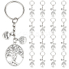 20Pcs Alloy Keychain KEYC-PH01578-1