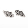 Tibetan Style Alloy Pendants TIBEP-G026-01AS-2
