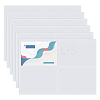 PVC Card Sleeves DIY-WH0591-509A-1