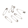 Platinum Plated Iron Safety Pins X-P1Y-N-1