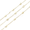 Handmade Brass Twisted Chains CHC-I006-06G-3