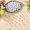 500Pcs Acrylic Beads SACR-TA0001-55V-4