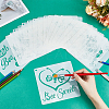 Bees Theme PET Plastic Hollow Out Drawing Painting Stencils Templates Sets DIY-WH0028-66-3