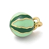 Brass Enamel Pendants KK-S511-01A-G-2