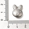 Anti-Tarnish 304 Stainless Steel Pendants STAS-I321-69P-3